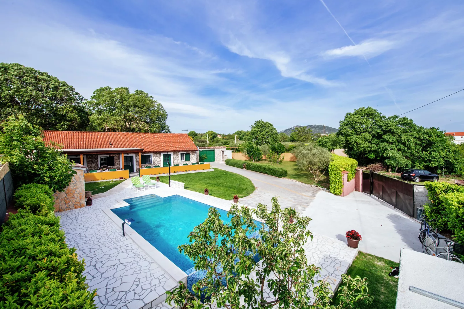 Holiday house Momo-Exterior summer