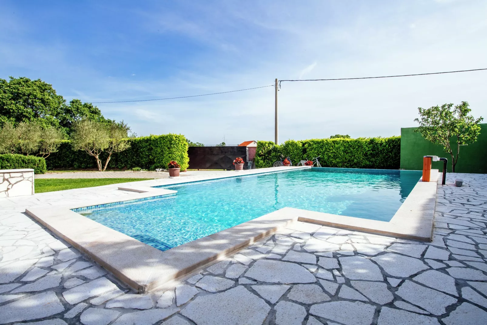 Holiday house Momo-Pool