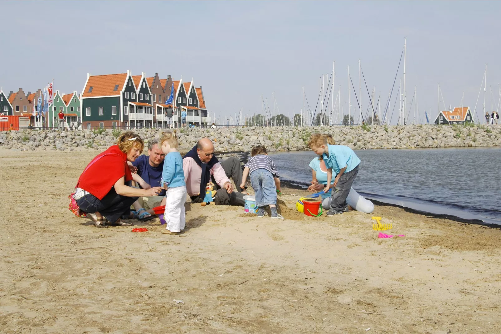 Marinapark Volendam 12-Areas summer 1km