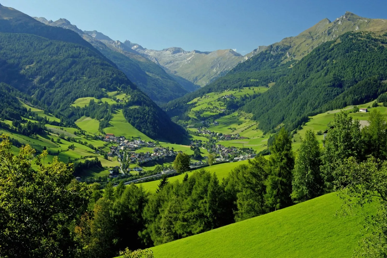 Haus Lax-Areas summer 5km