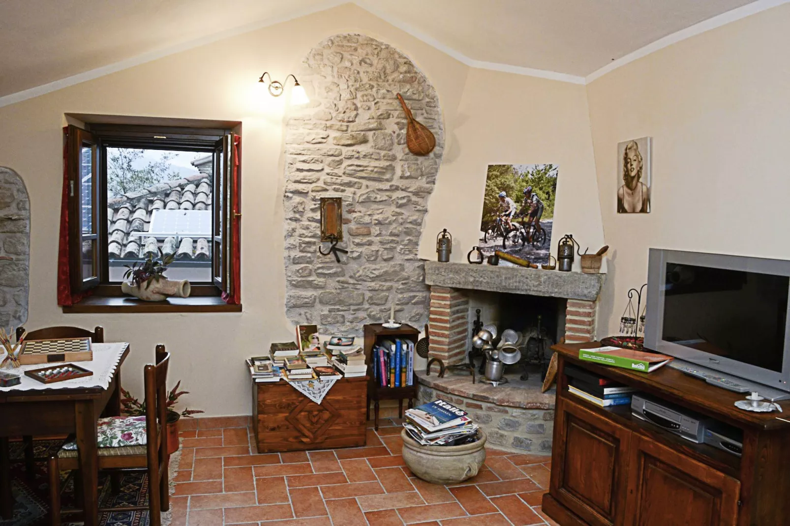 Il Fiordaliso-Living room