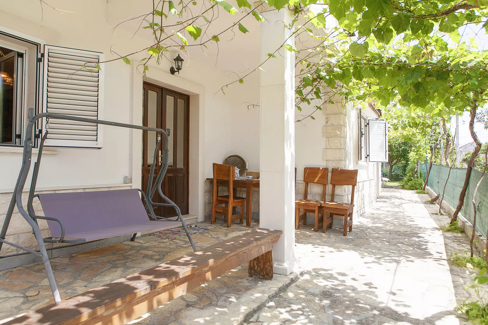 Rose apartment-Exterior summer