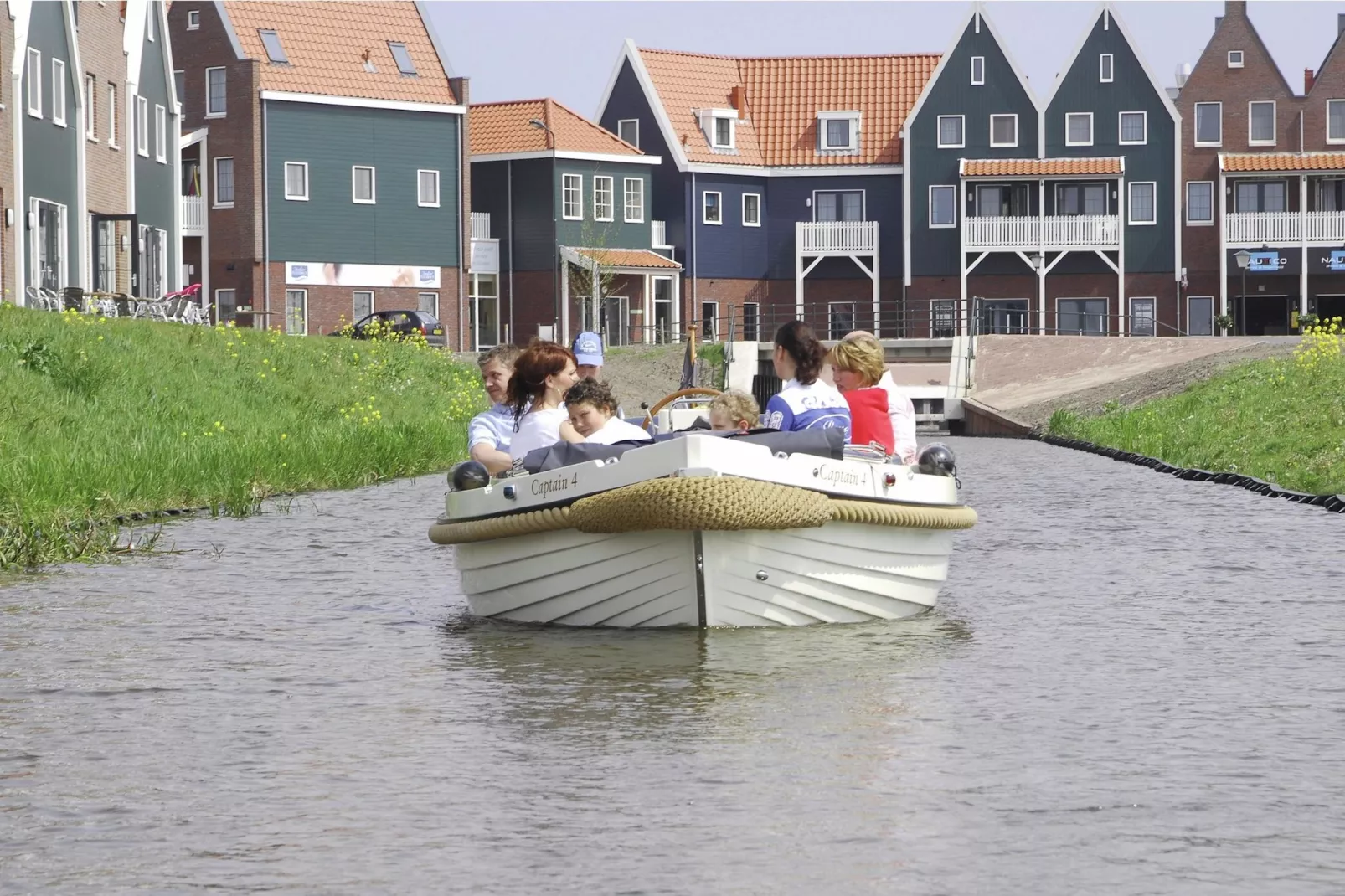Marinapark Volendam 12-Areas summer 1km