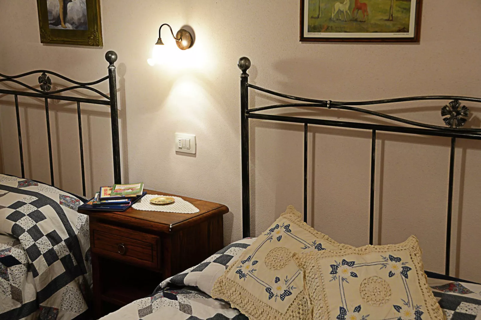 Il Fiordaliso-Bedroom