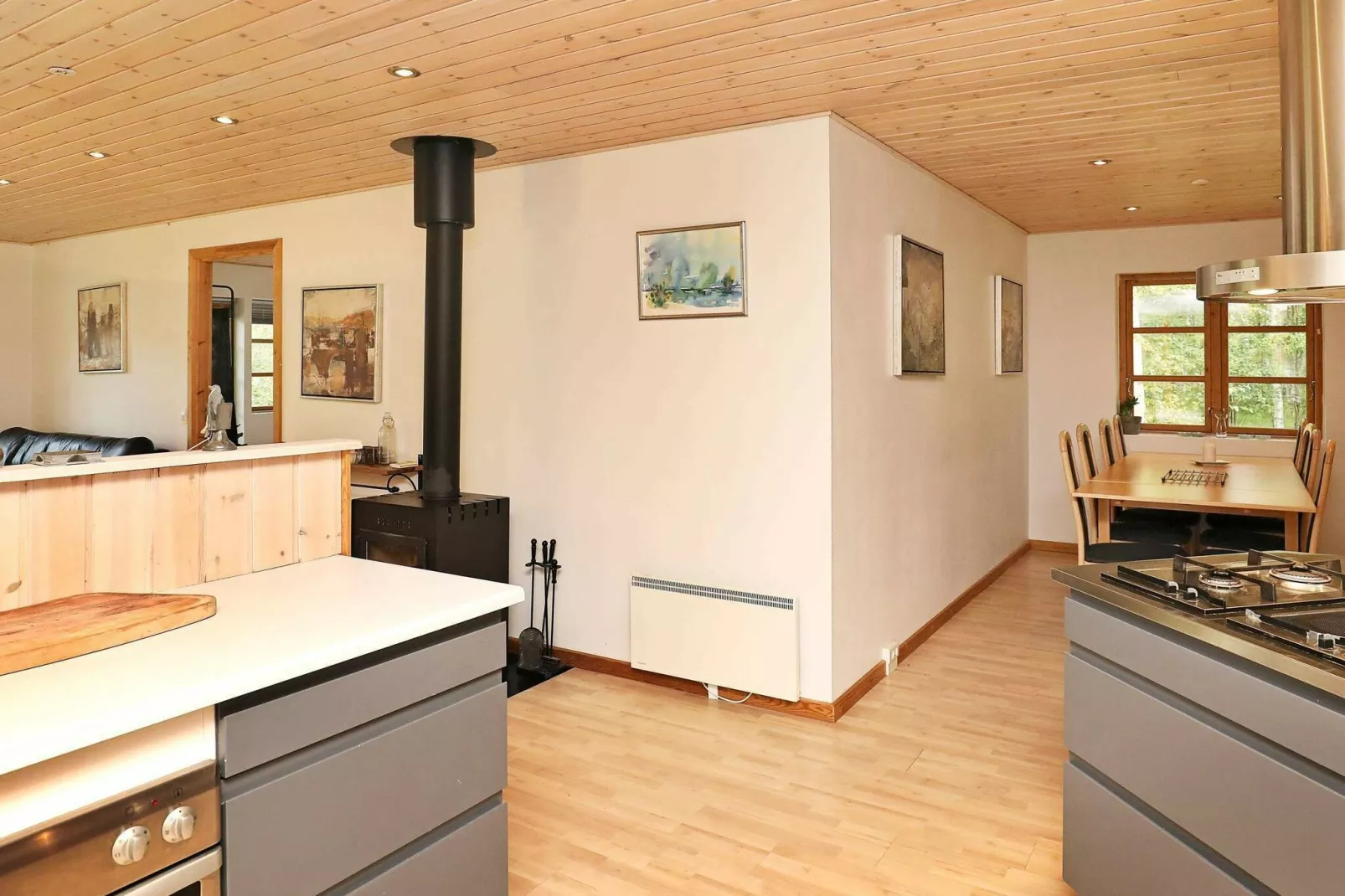 Maison de vacances pour 6 a Læsø-By Traum-Intérieur