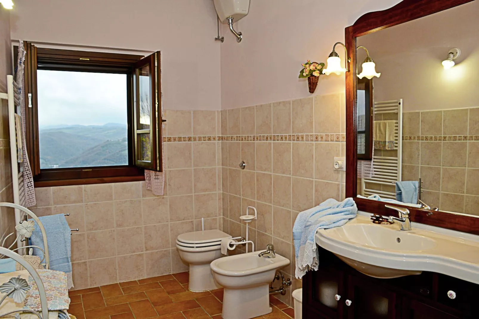 Il Fiordaliso-Bathroom