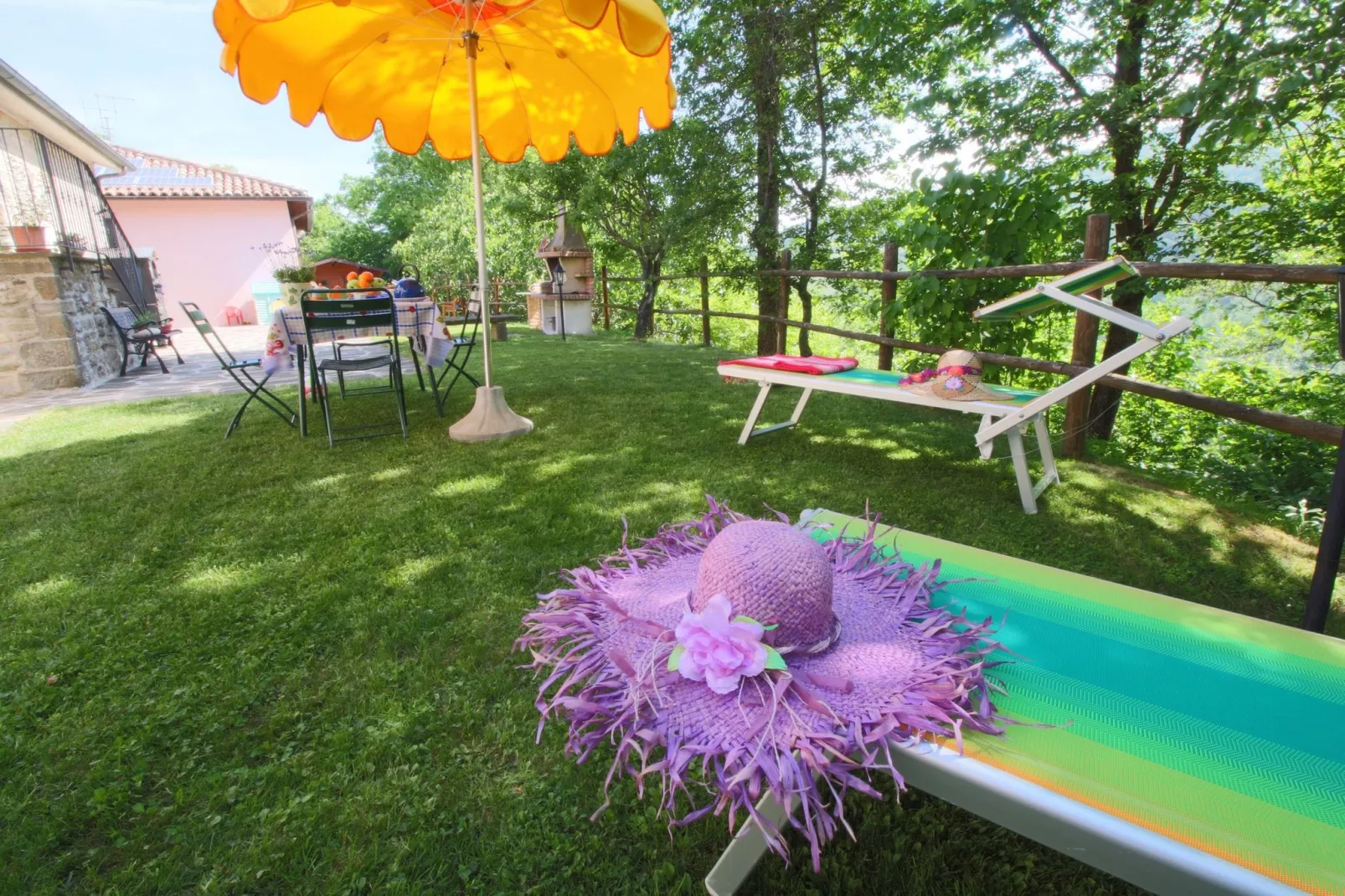 Il Fiordaliso-Terrace balcony