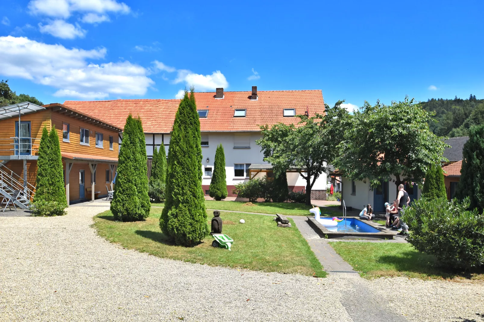 Am Ferienbauernhof - FW 2-Exterior summer