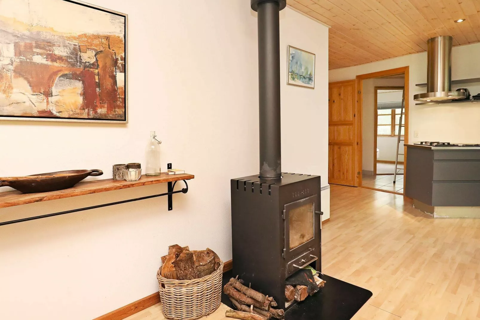 Maison de vacances pour 6 a Læsø-By Traum-Intérieur