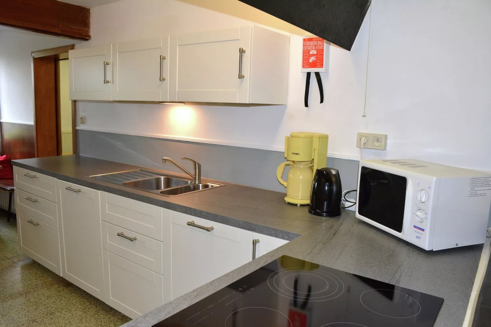 Le Moulin d'Halconreux-Kitchen
