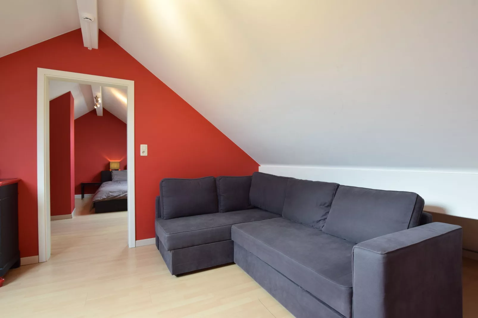 La détente à la campagne-Bedroom