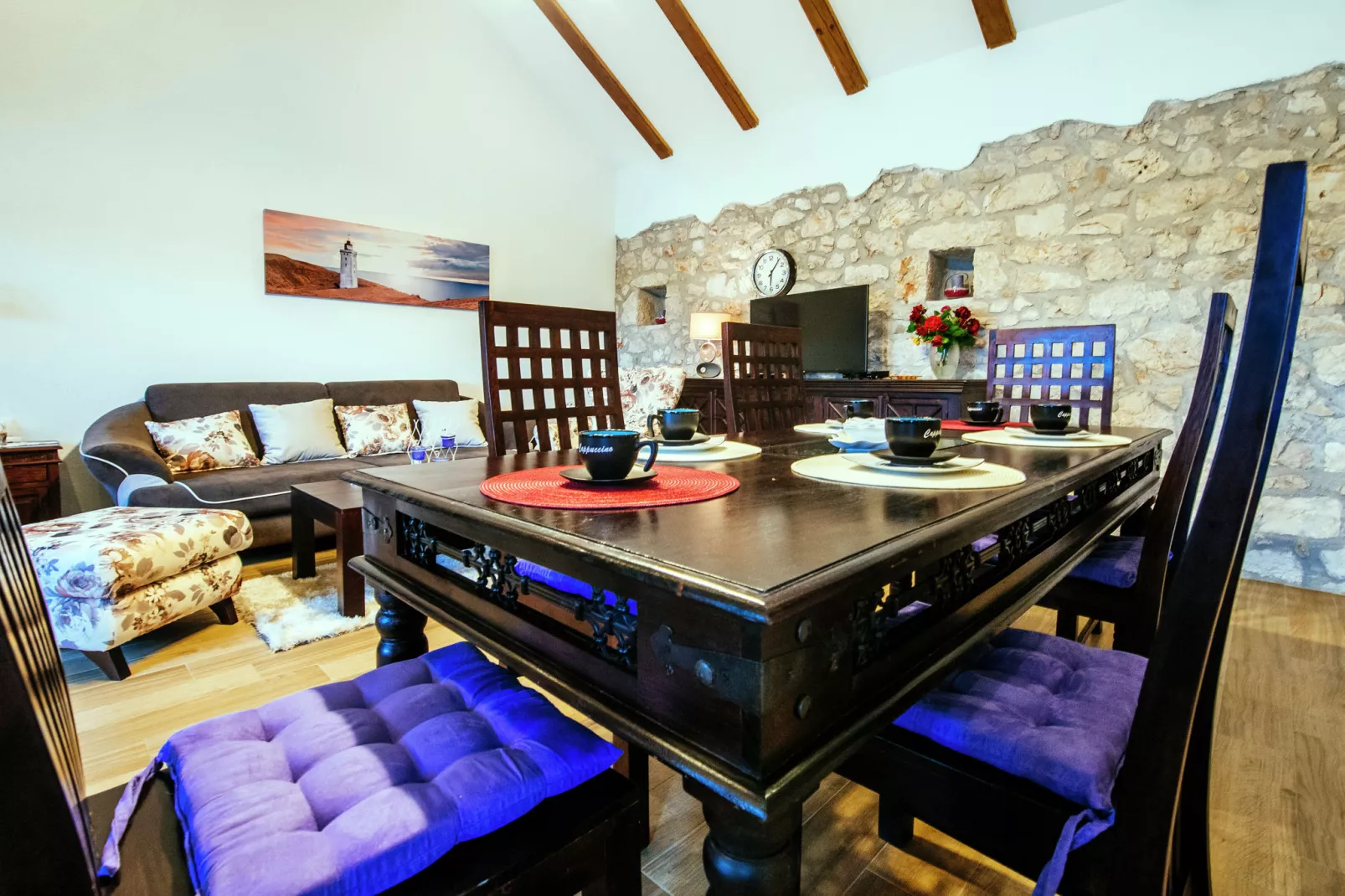 Holiday house Momo-Dining room