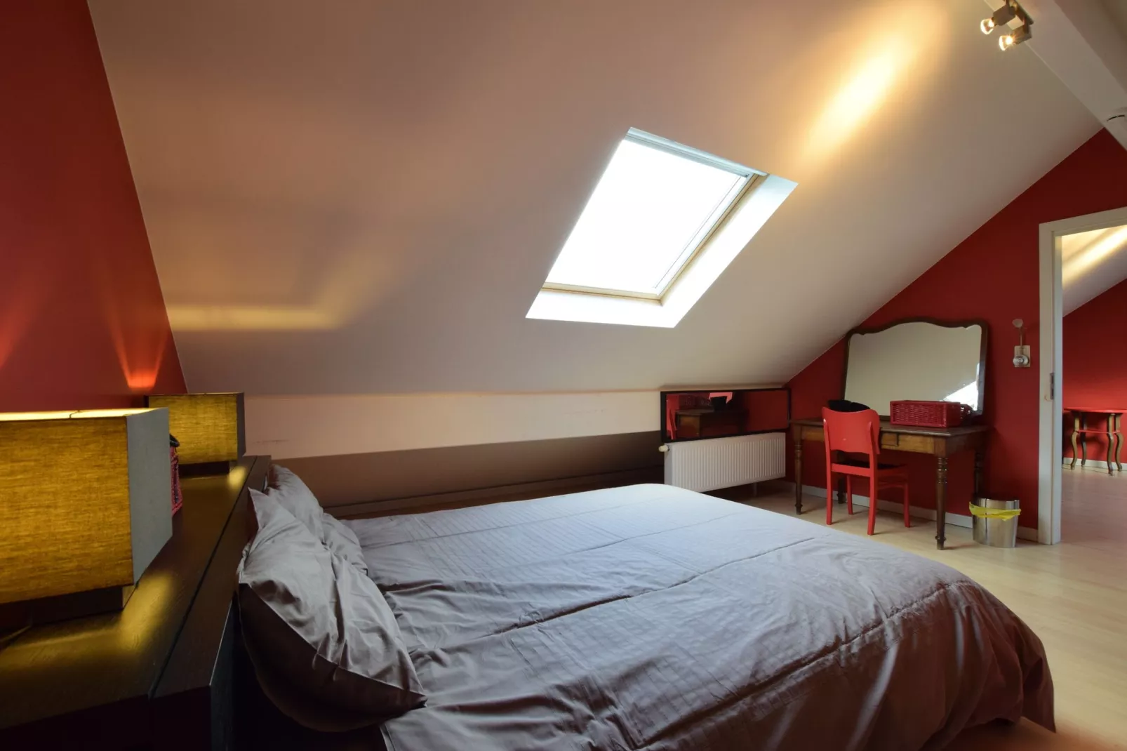 La détente à la campagne-Bedroom
