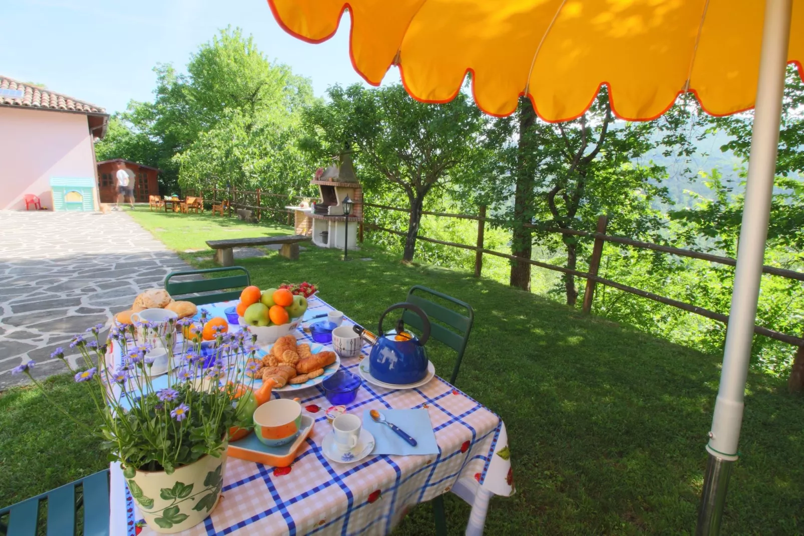 Il Fiordaliso-Terrace balcony