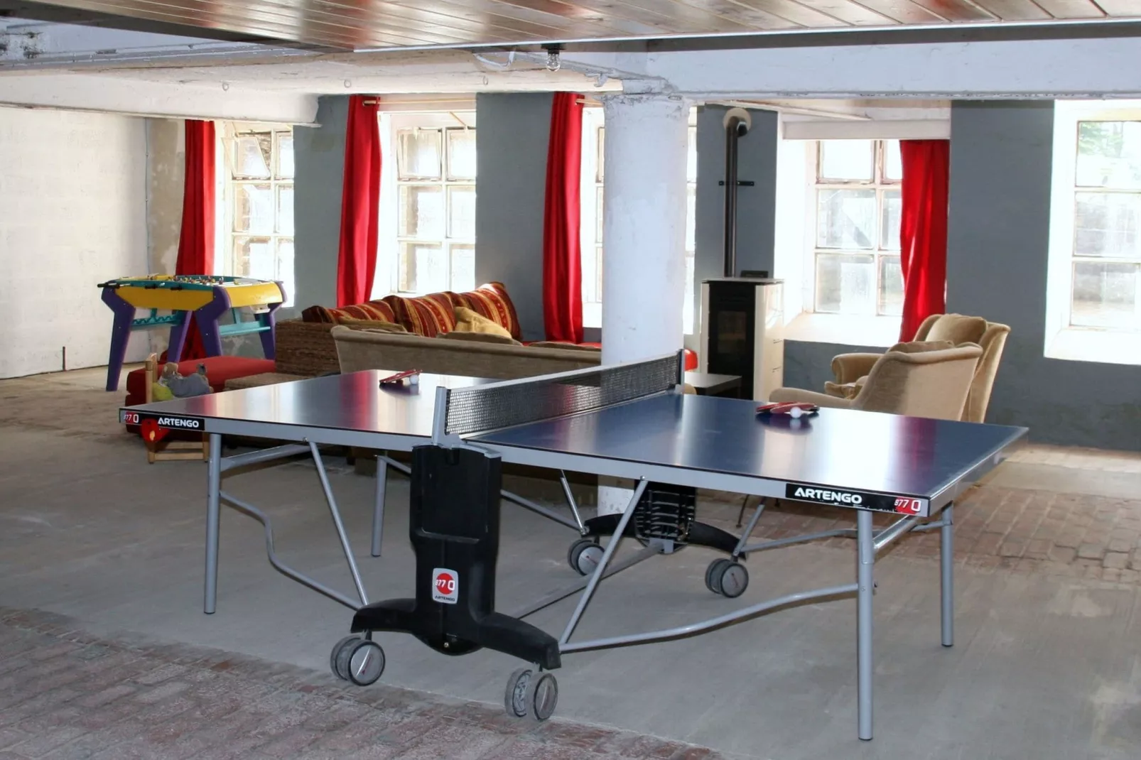 Le Moulin d'Halconreux-Recreation room