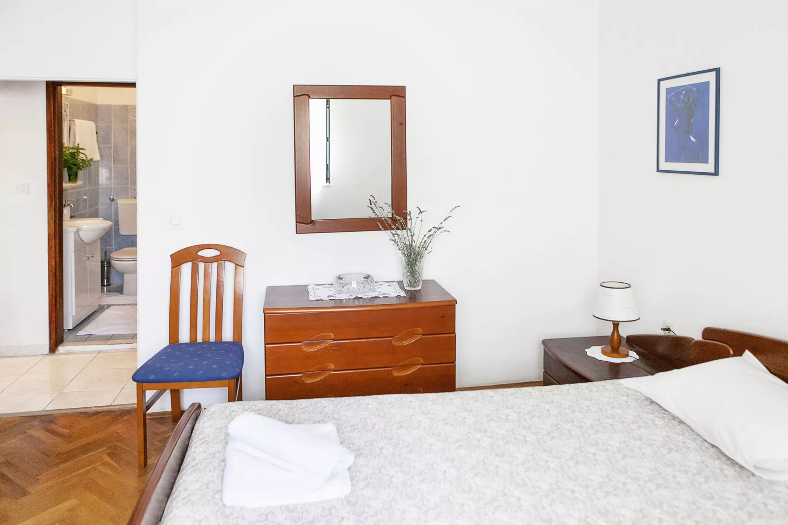 Rose apartment-Bedroom
