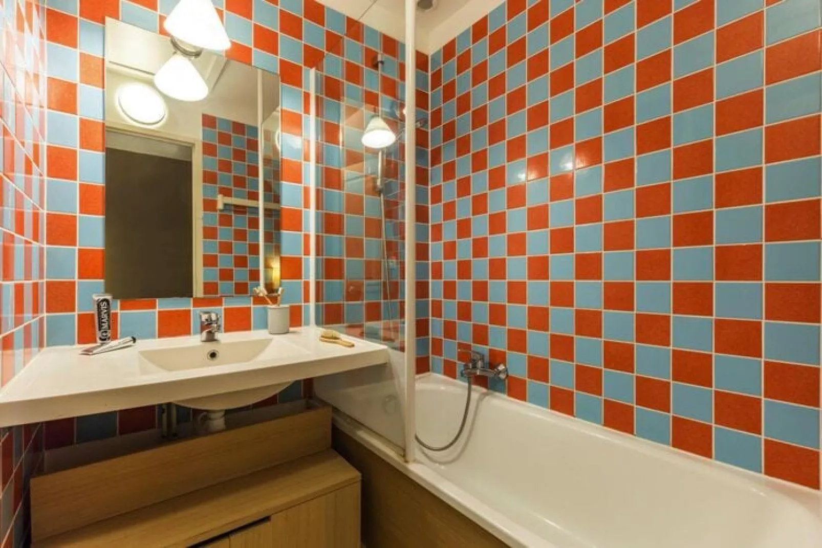 Residence Le Green Beach Port-en-Bessin-Huppain - M5 Standard House 5 p - 1 bedroom-Badezimmer