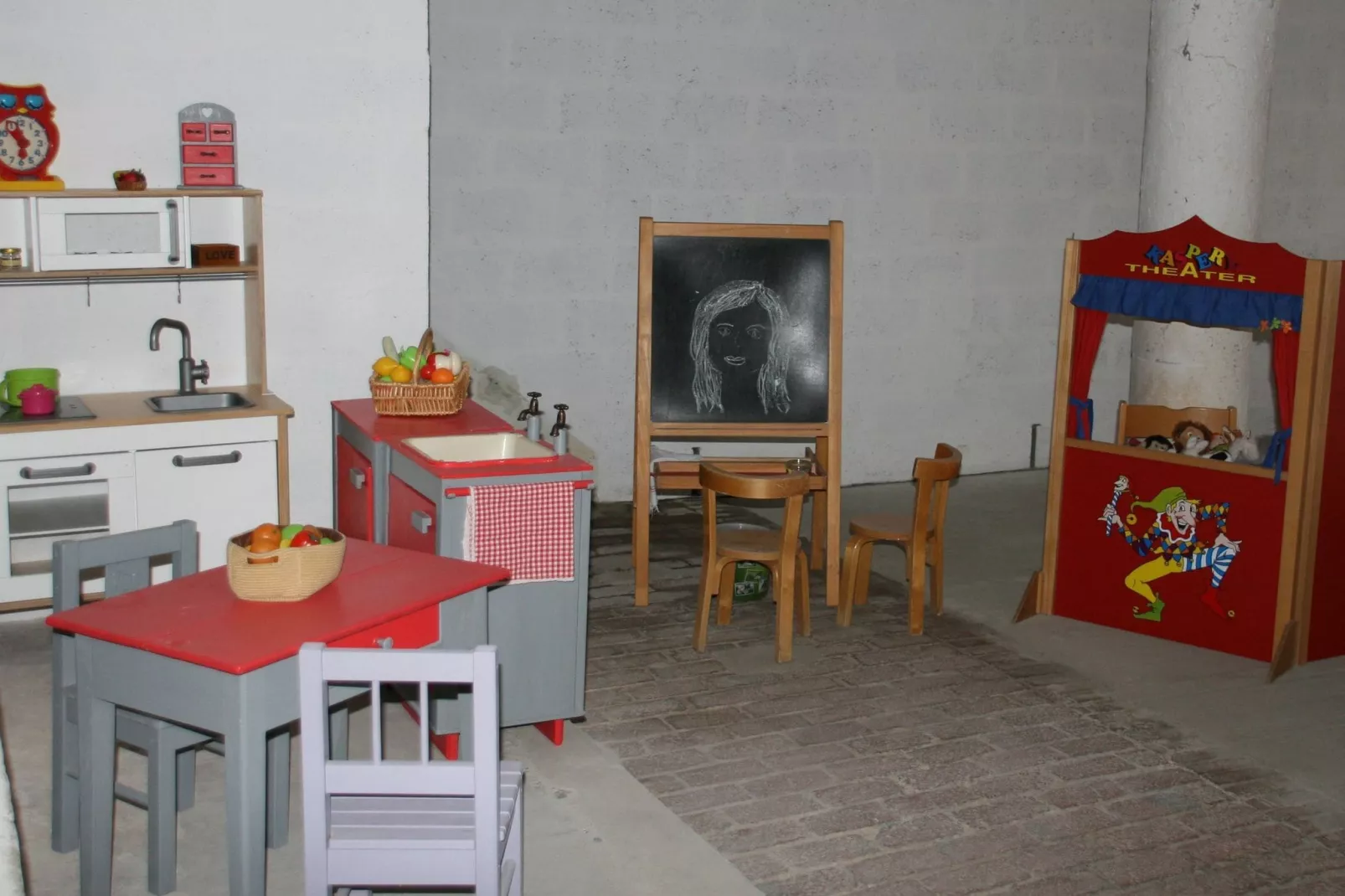 Le Moulin d'Halconreux-Recreation room