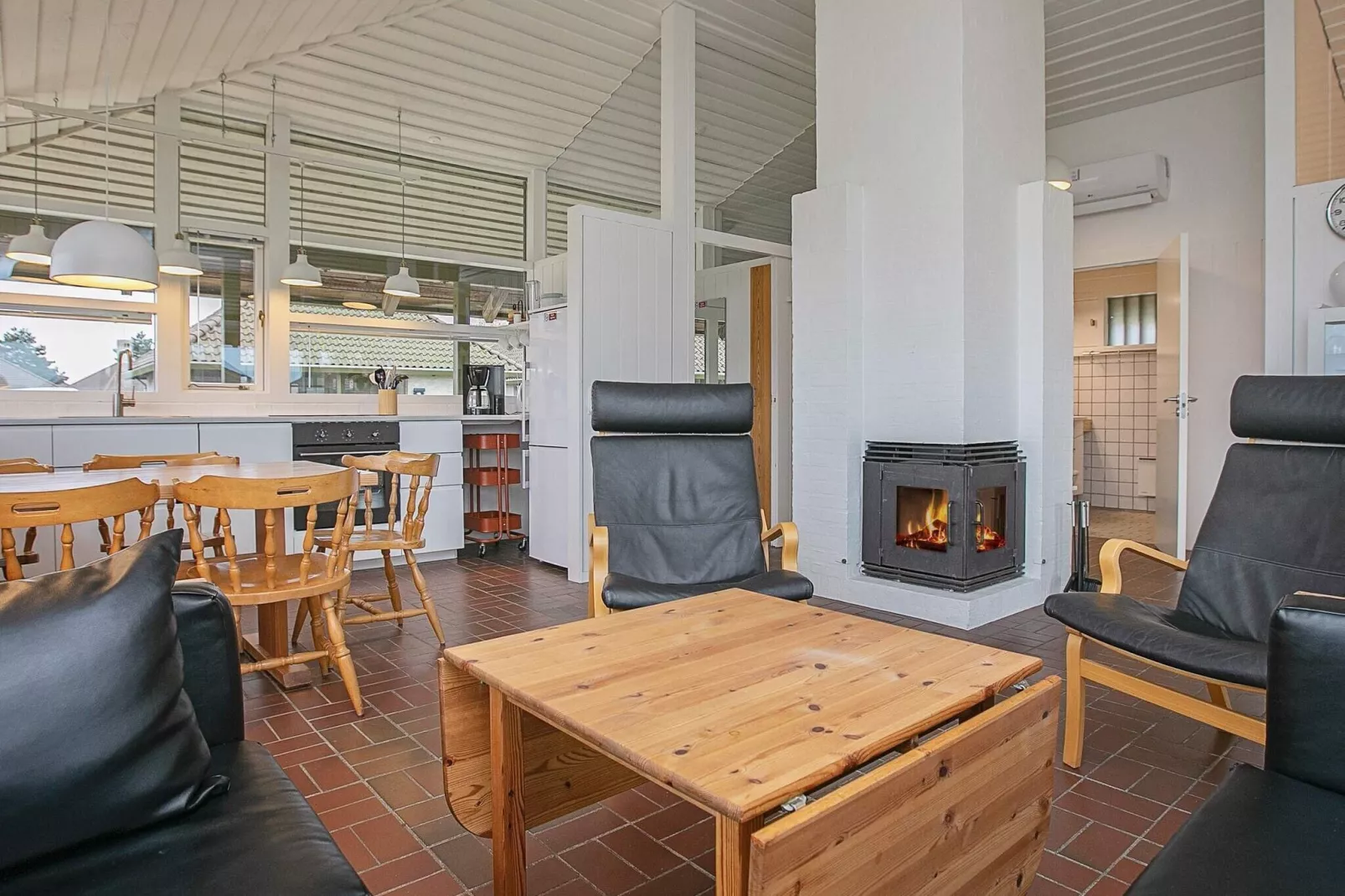3 room w/fiordview,Premium-Intérieur
