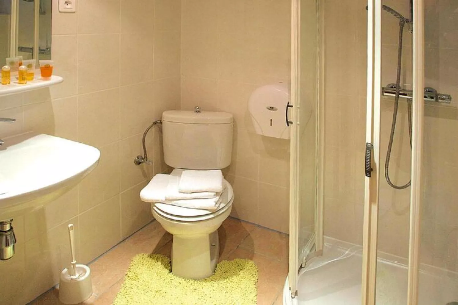 Holiday flats, Morschwiller-Chambre les Prés-Salle de bain