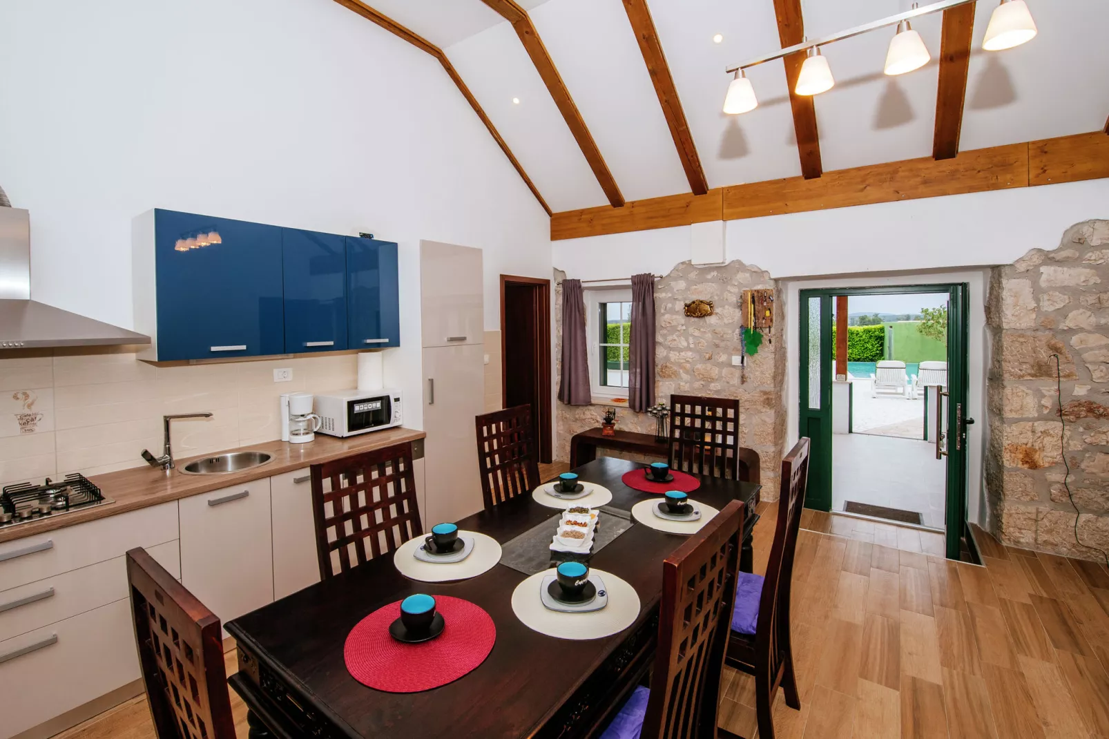 Holiday house Momo-Kitchen