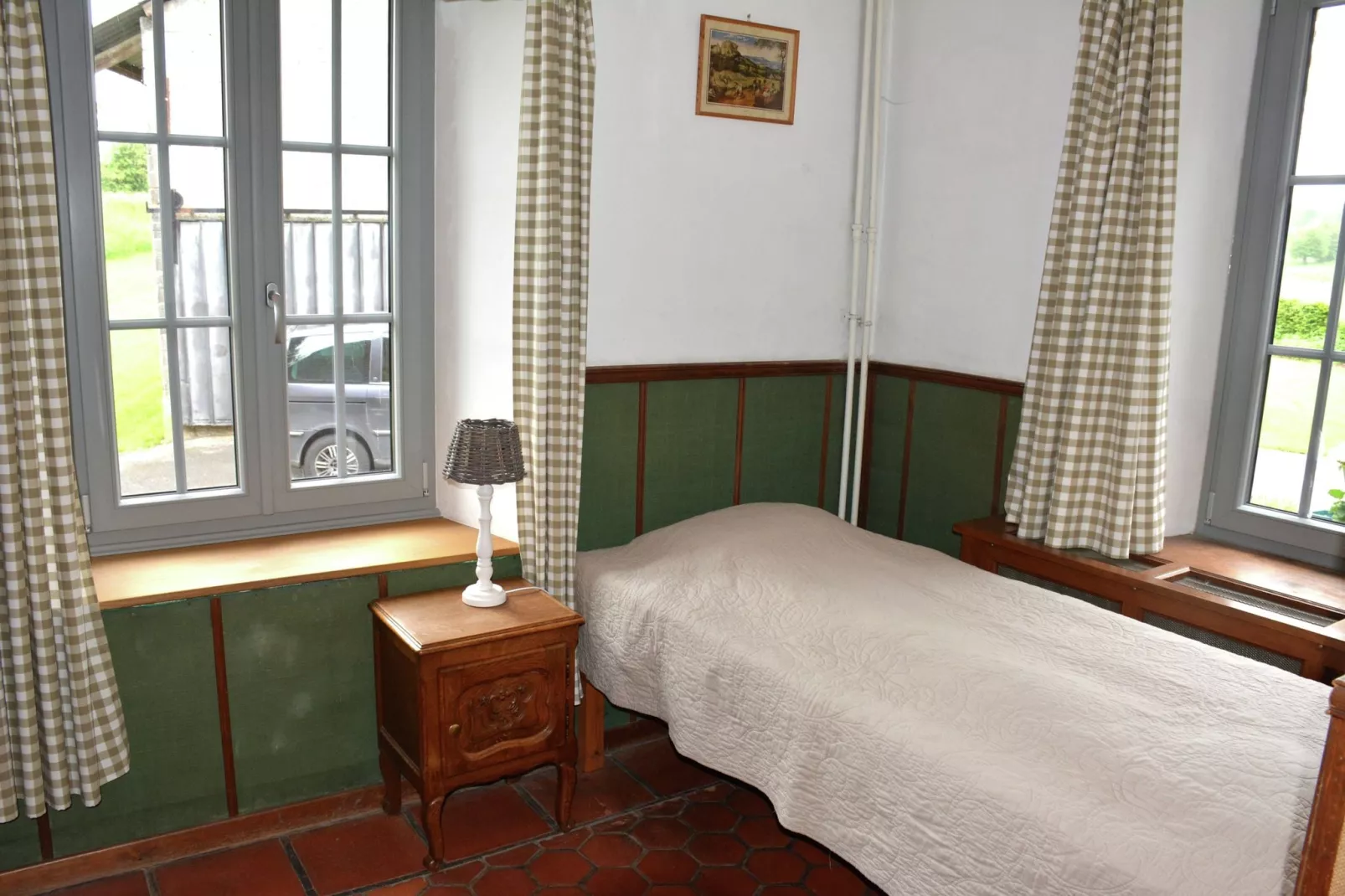 Le Moulin d'Halconreux-Bedroom