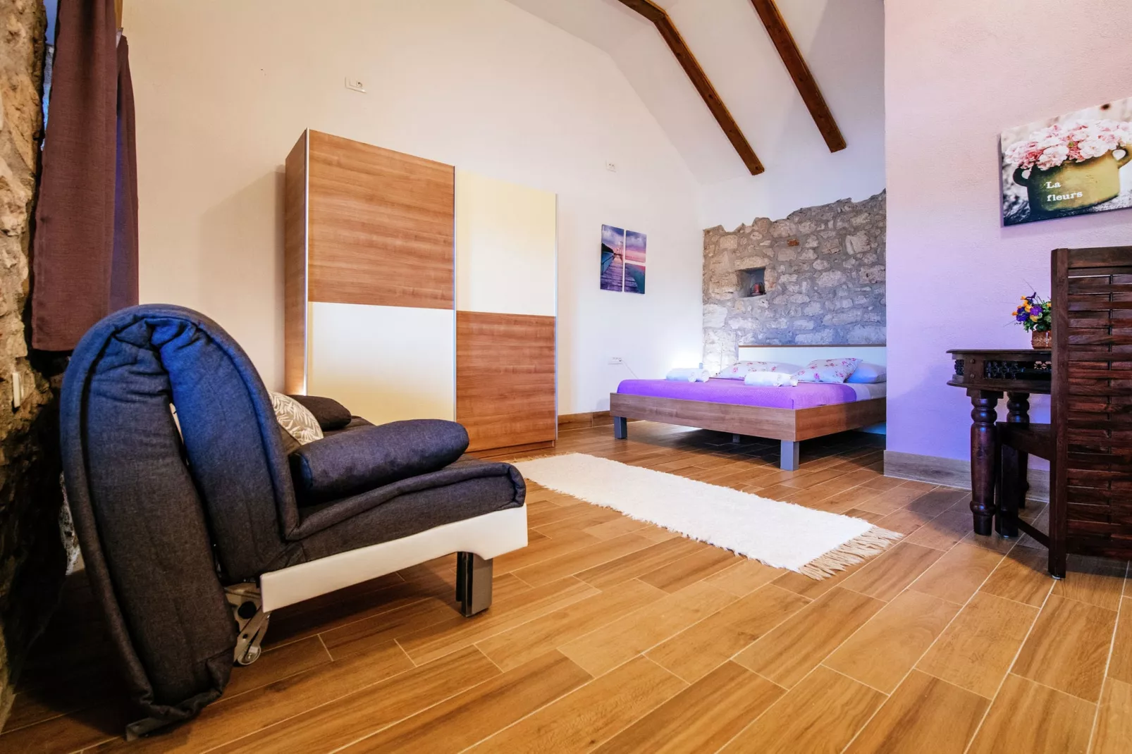 Holiday house Momo-Bedroom