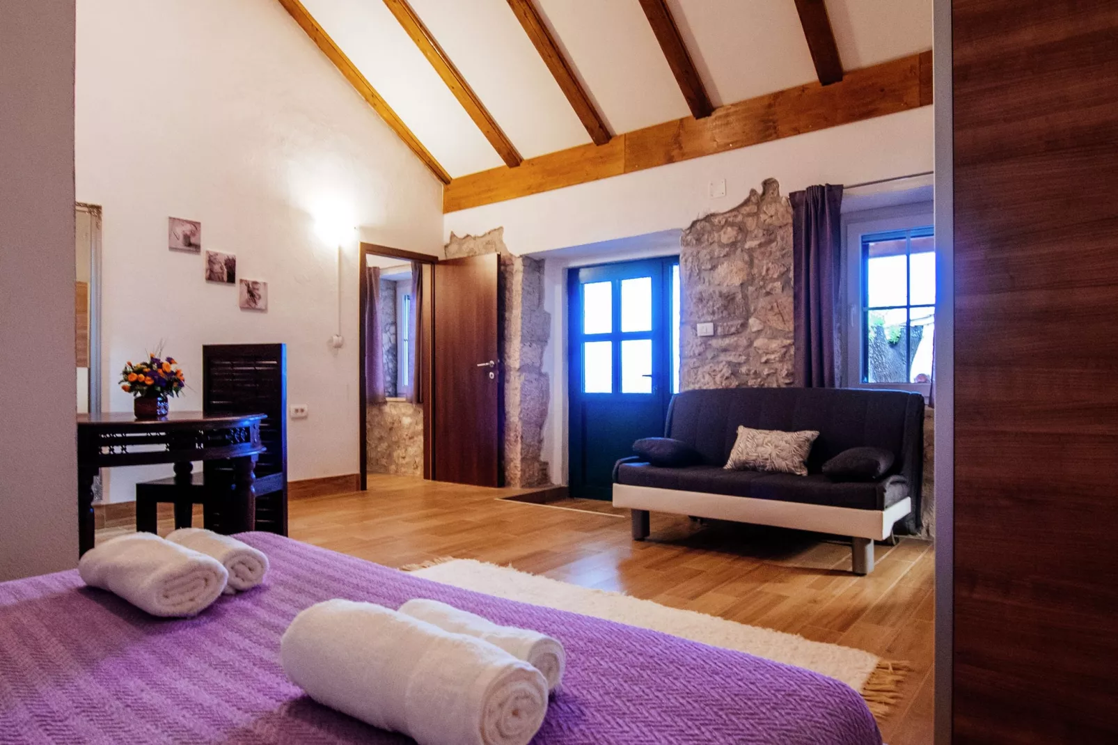 Holiday house Momo-Bedroom