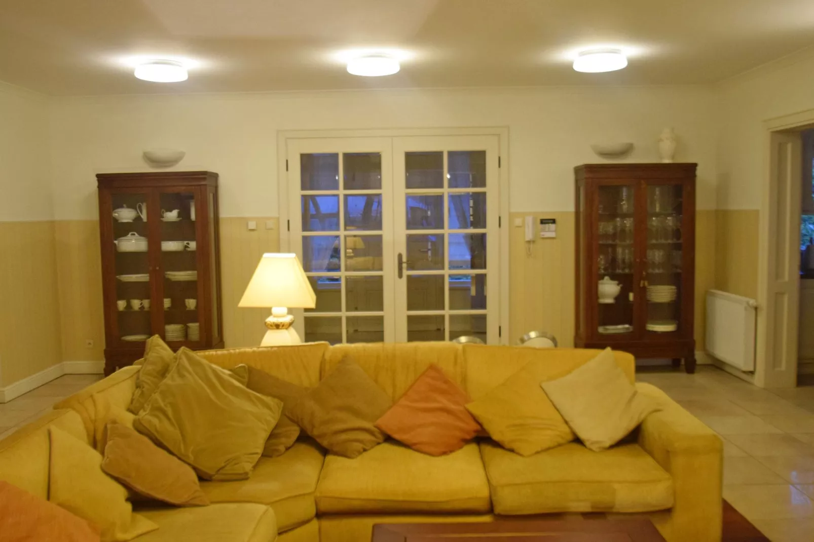 Willa Karwieńskie Błoto Drugie-Salon