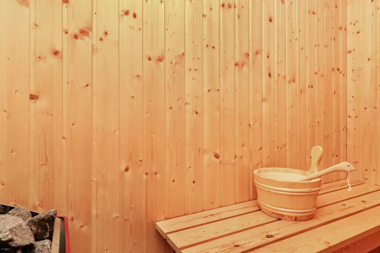 Maison de vacances pour 6 a Læsø-By Traum-Sauna
