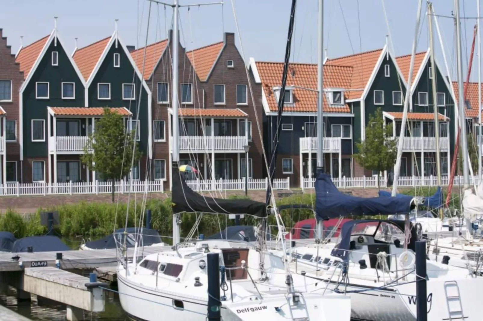 Marinapark Volendam 13-Areas summer 1km