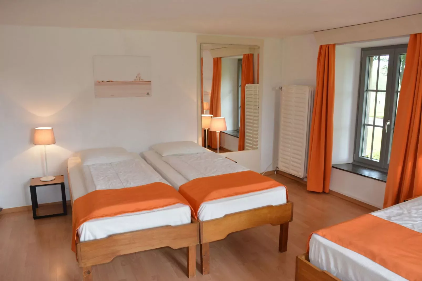 Le Moulin d'Halconreux-Bedroom