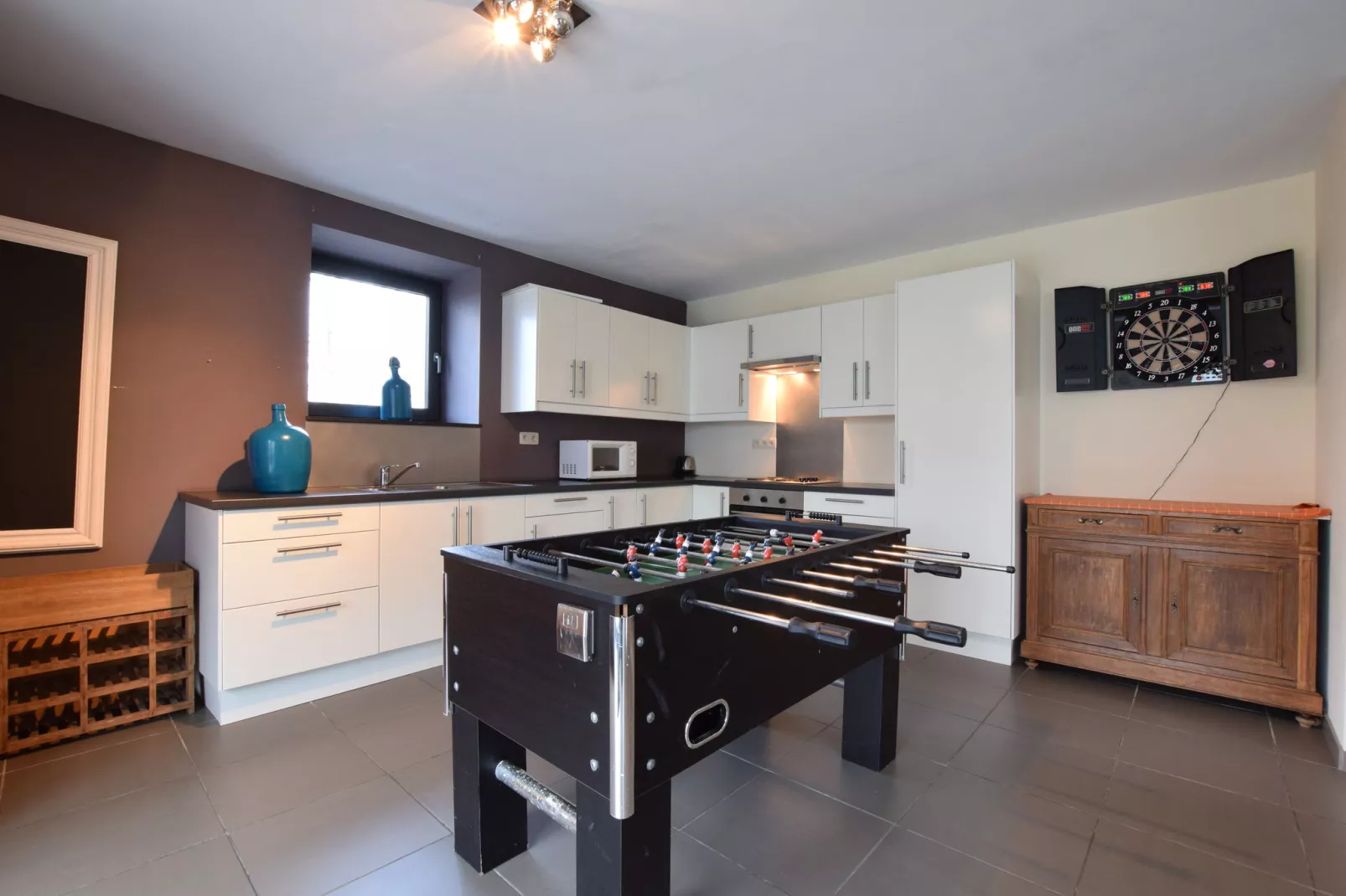 La détente à la campagne-Recreation room
