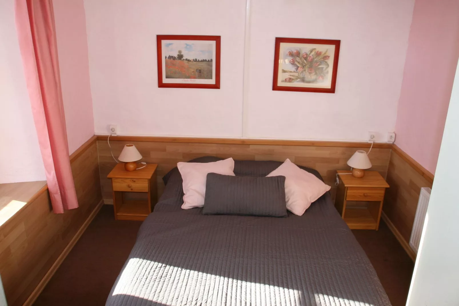 Le Moulin d'Halconreux-Bedroom