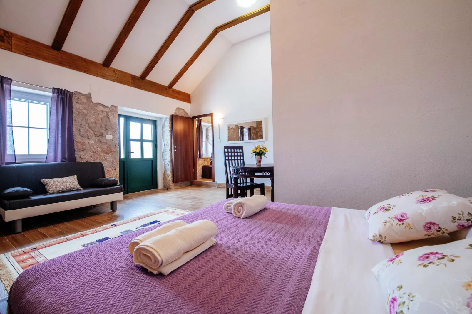 Holiday house Momo-Bedroom