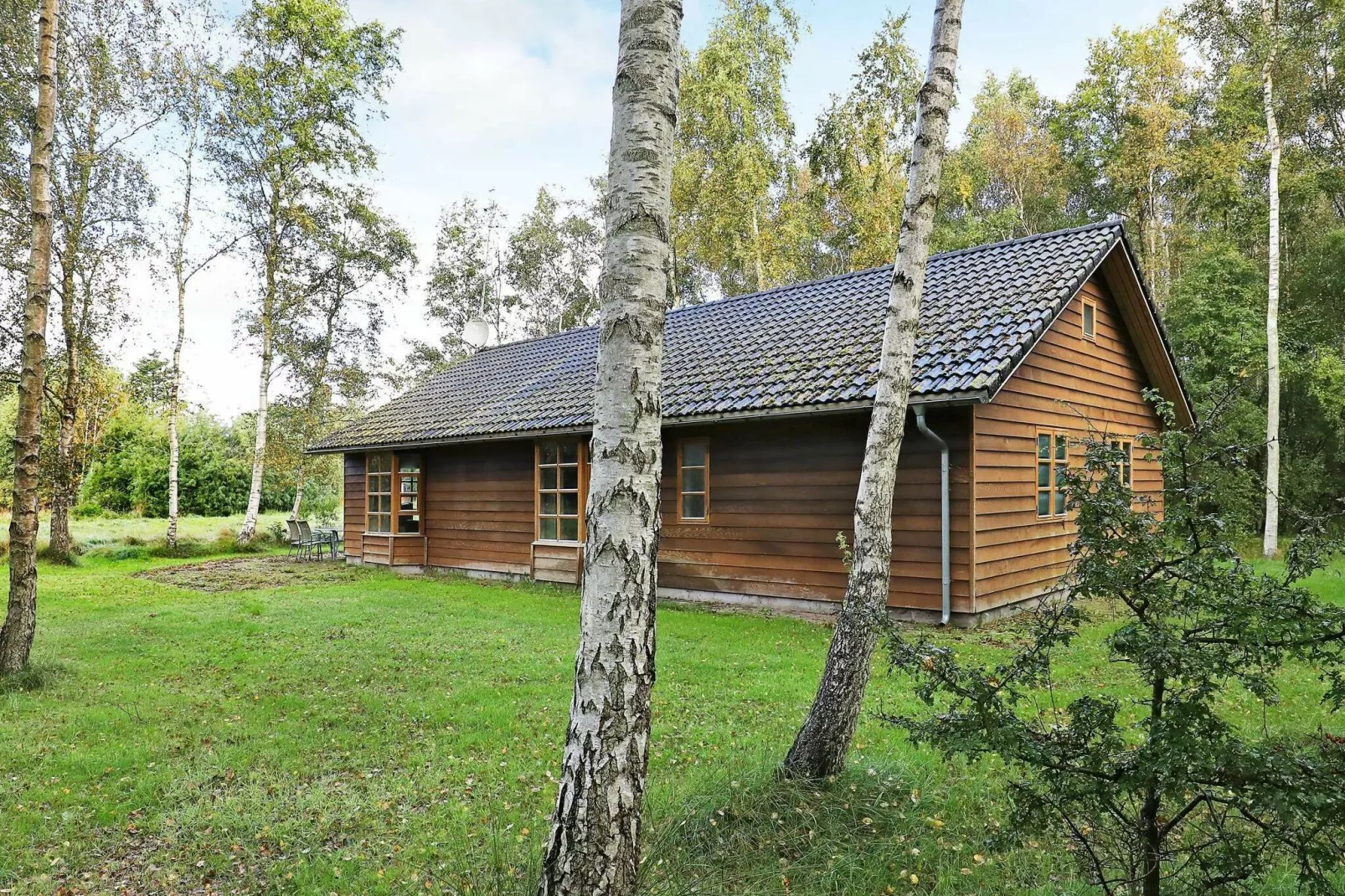Maison de vacances pour 6 a Læsø-By Traum-Vue