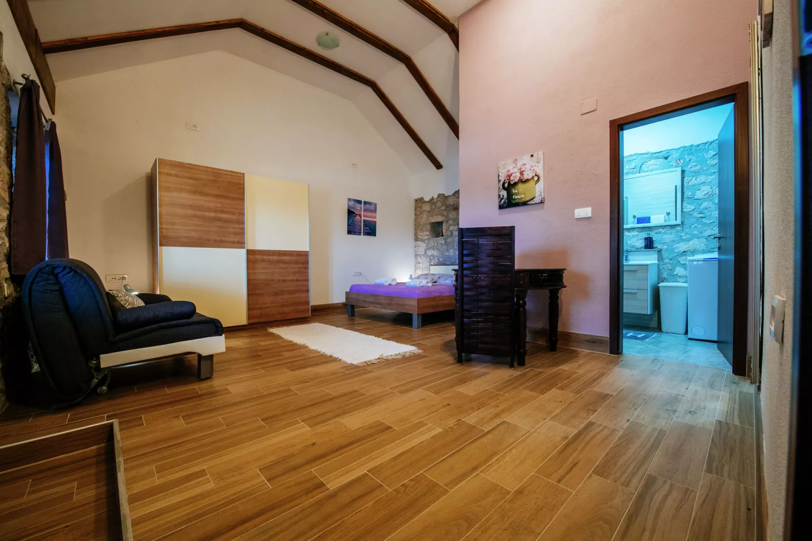 Holiday house Momo-Bedroom