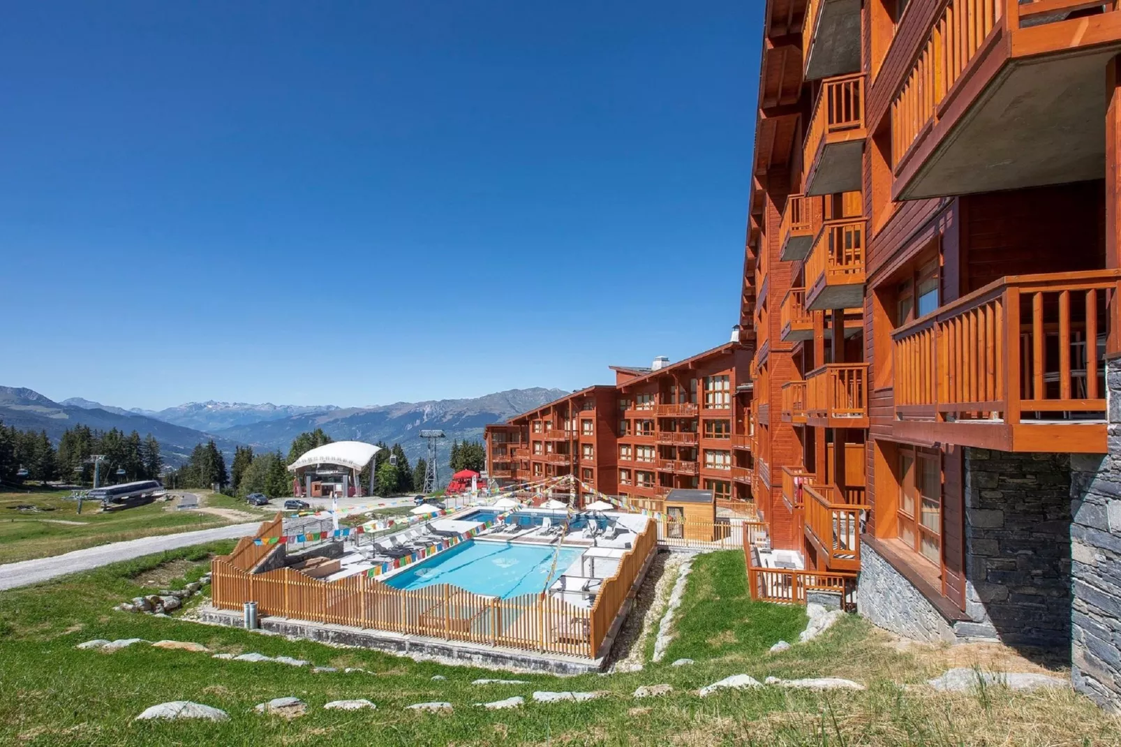 Appart'Hotel Eden 1-Park facilities