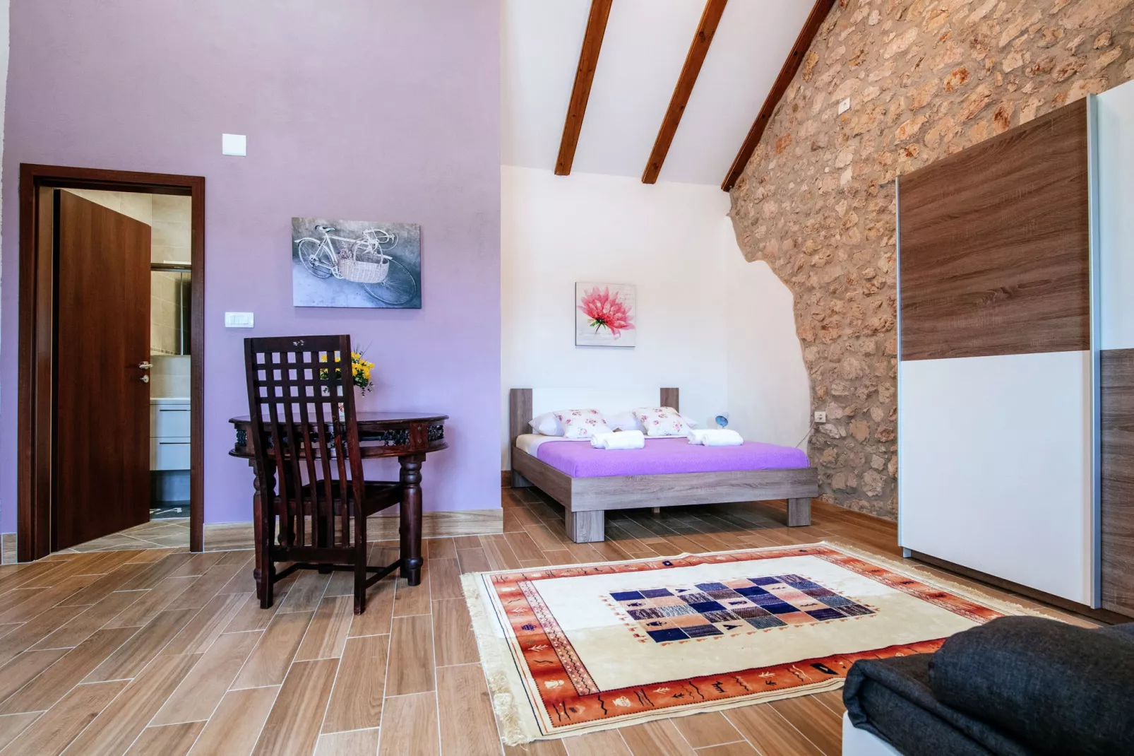 Holiday house Momo-Bedroom