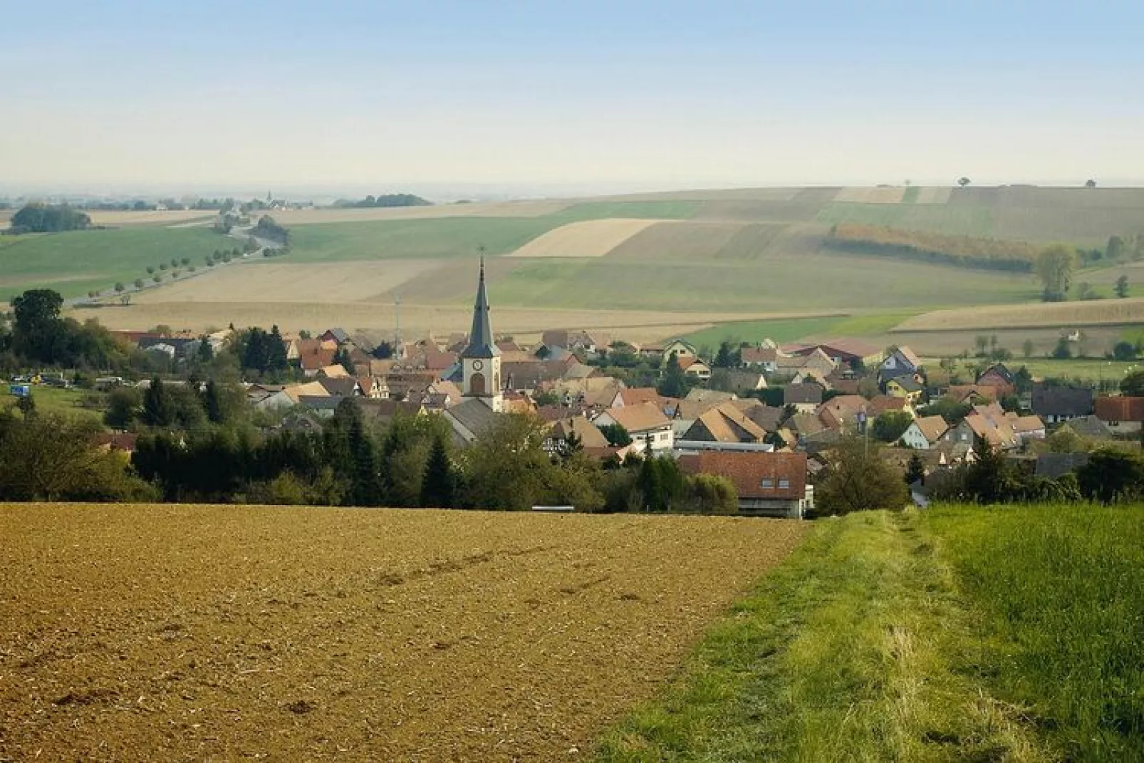 Holiday flats, Morschwiller-Chambre les Prés-Vue d'été