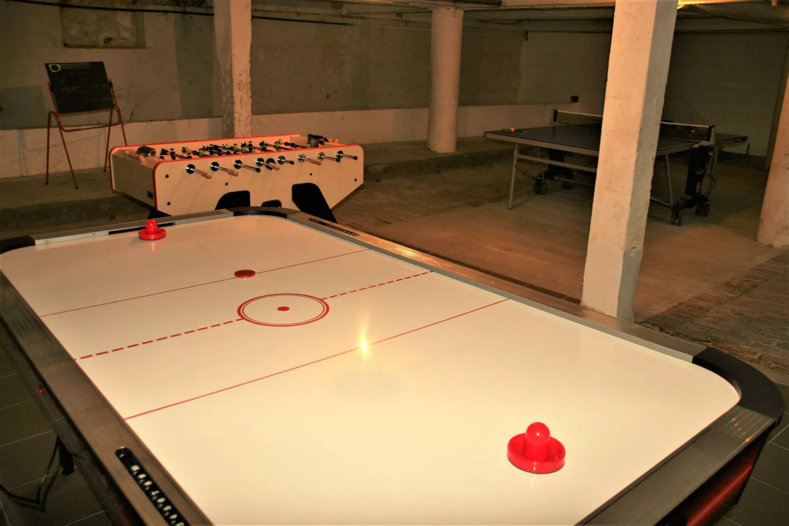 Le Moulin d'Halconreux-Recreation room