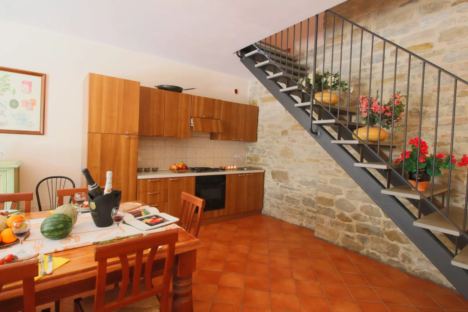 Rosa Bianca-Kitchen