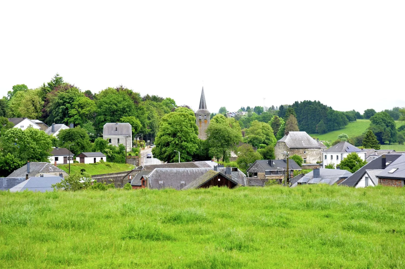 Le Moulin d'Halconreux-Areas summer 5km