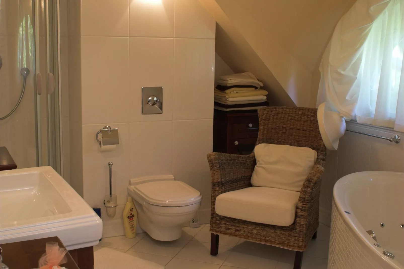 Willa Karwieńskie Błoto Drugie-Salle de bain