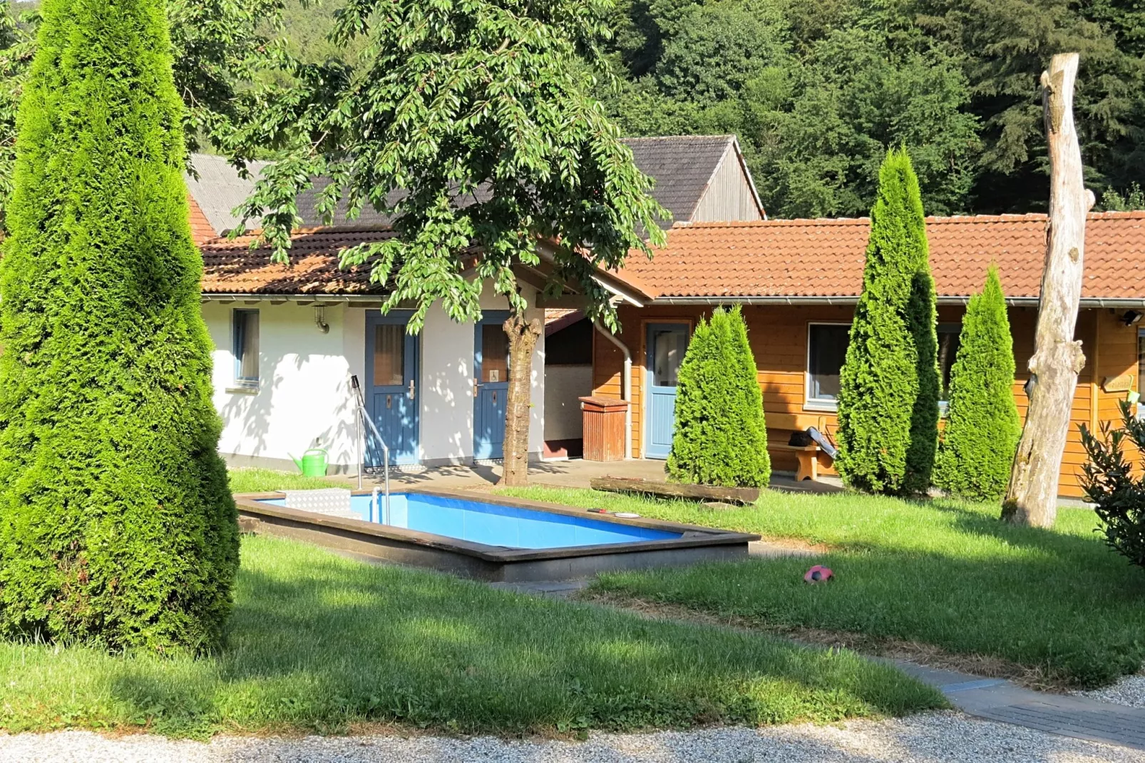 Am Ferienbauernhof - FW 2-Gardens summer
