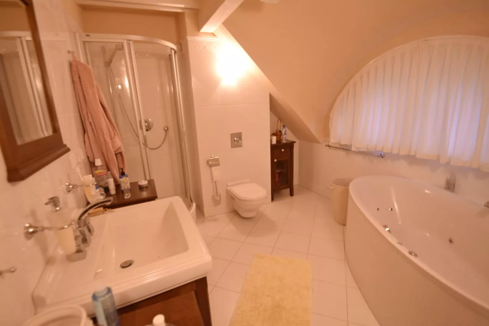 Willa Karwieńskie Błoto Drugie-Salle de bain