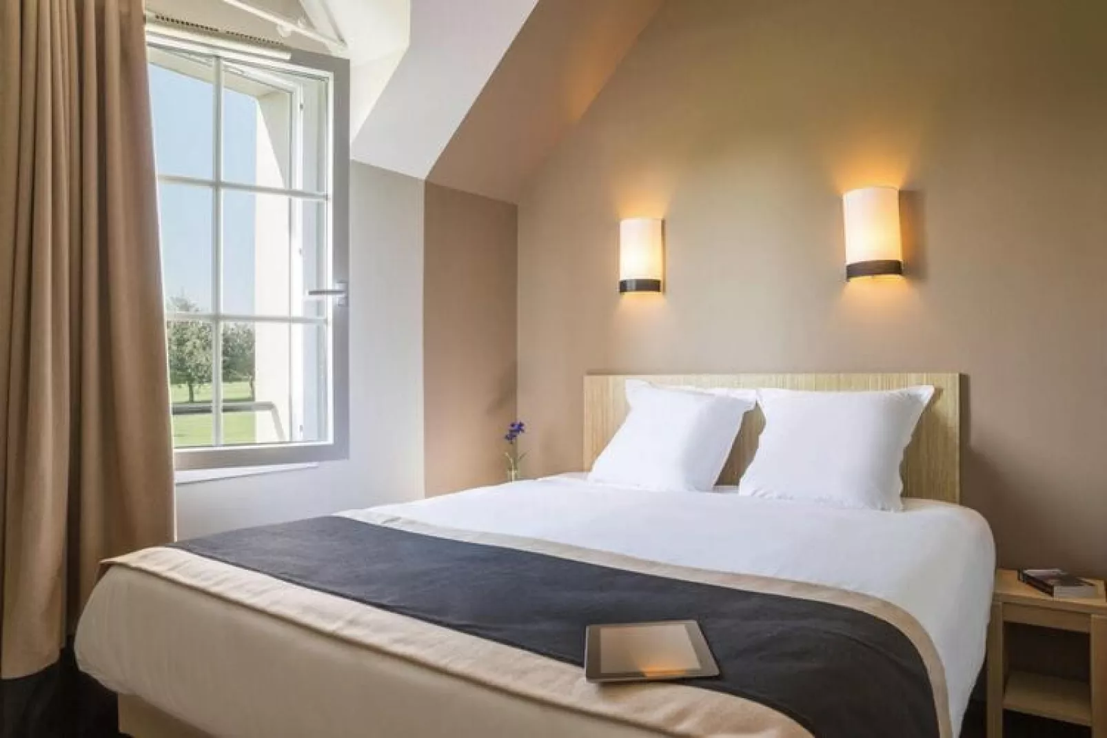 Residence Le Green Beach Port-en-Bessin-Huppain - M6 Standard House 6 p - 2 bedroomss-Schlafzimmer