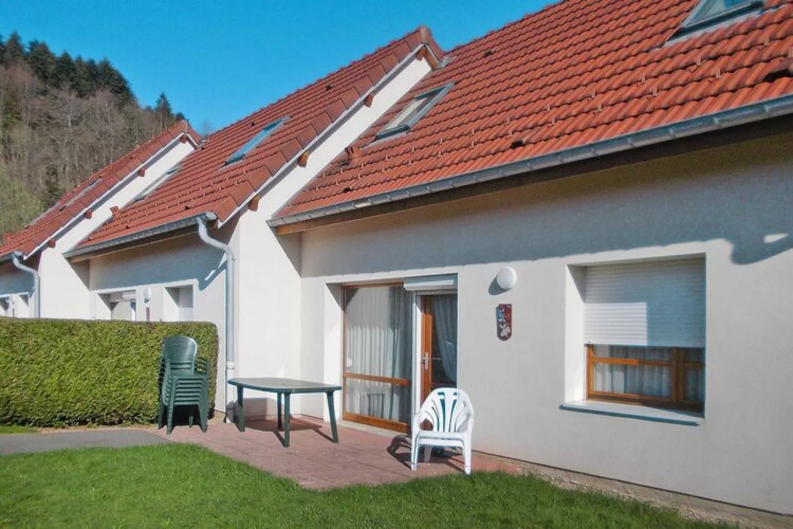Holiday resort Les Fontaines des Vosges Saales // Gîte 3 pcs  4 pers et 1 bébé-Exterior summer