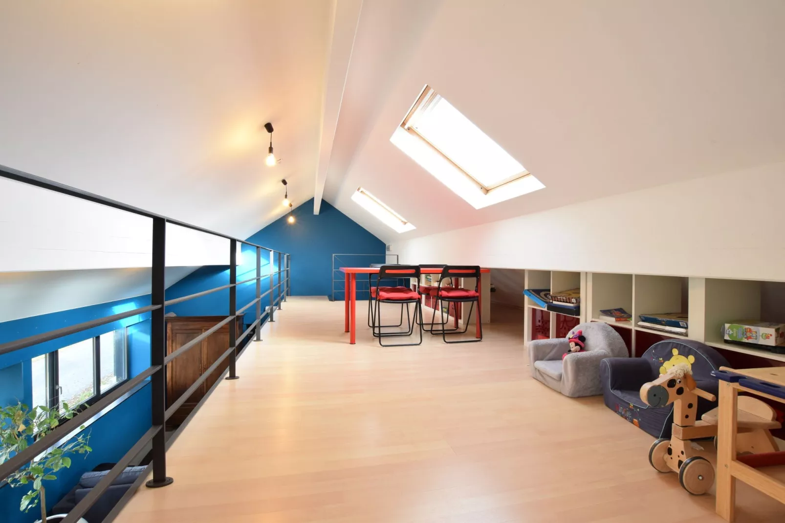 Aux Prés de la Cure-Recreation room