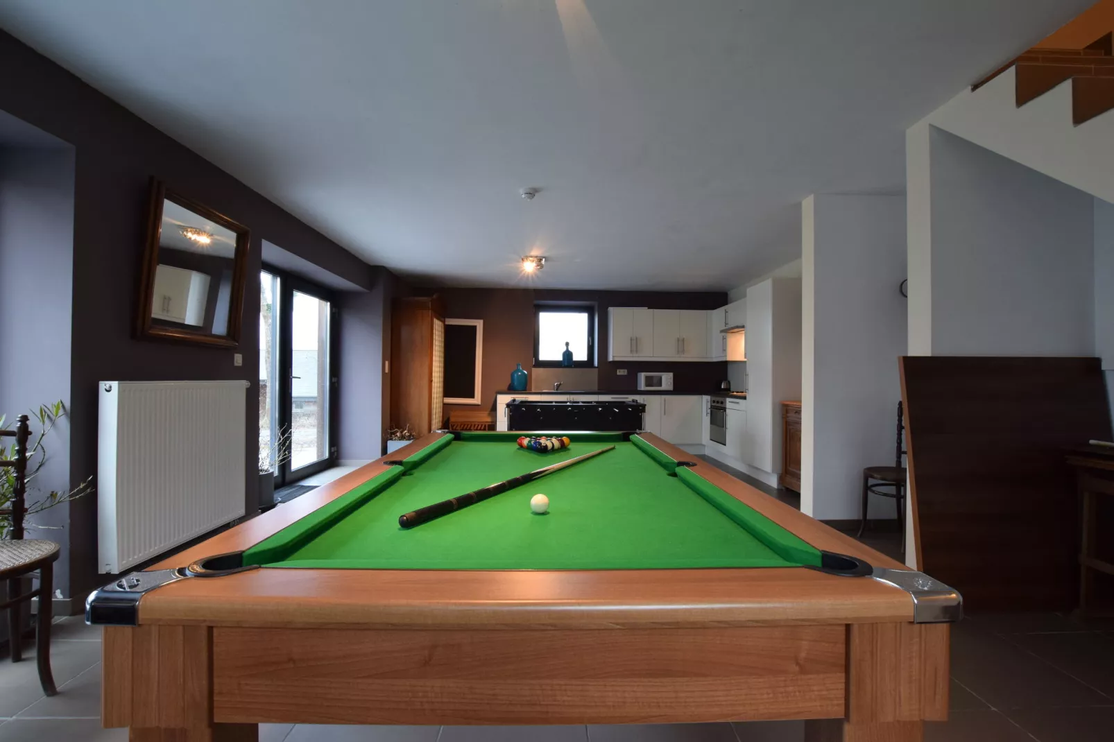 Aux Prés de la Cure-Recreation room